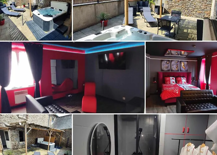 Jacuzzi Studio 2/4 pers avec terrasse aménagée